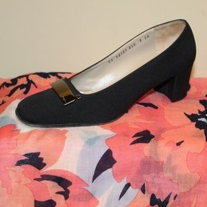 Salvatore Ferragamo Black Heels